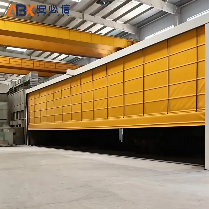 盘锦市PVC堆积门
