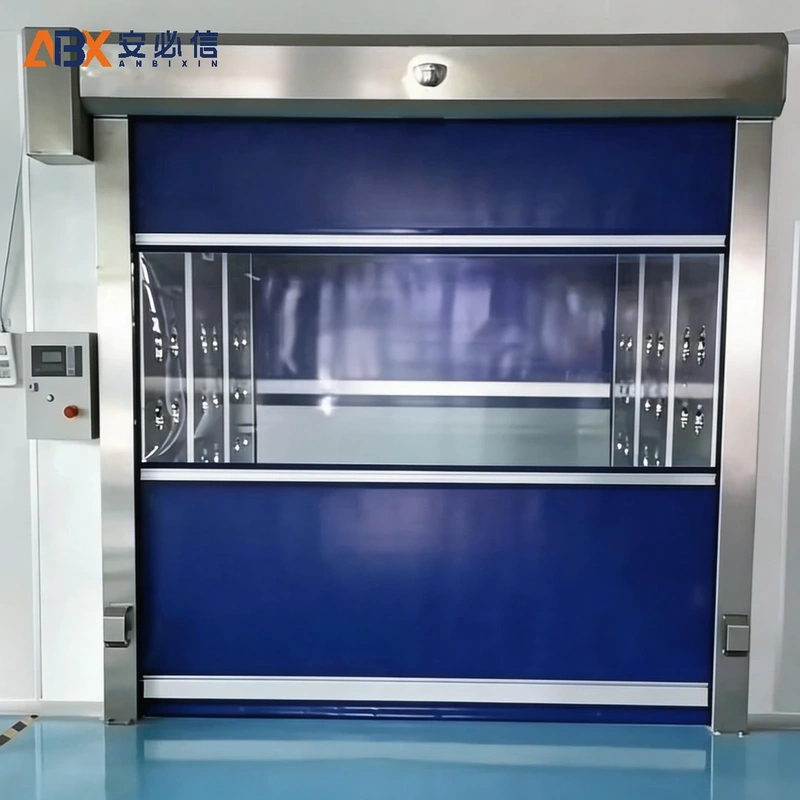 盘锦市软帘快速门