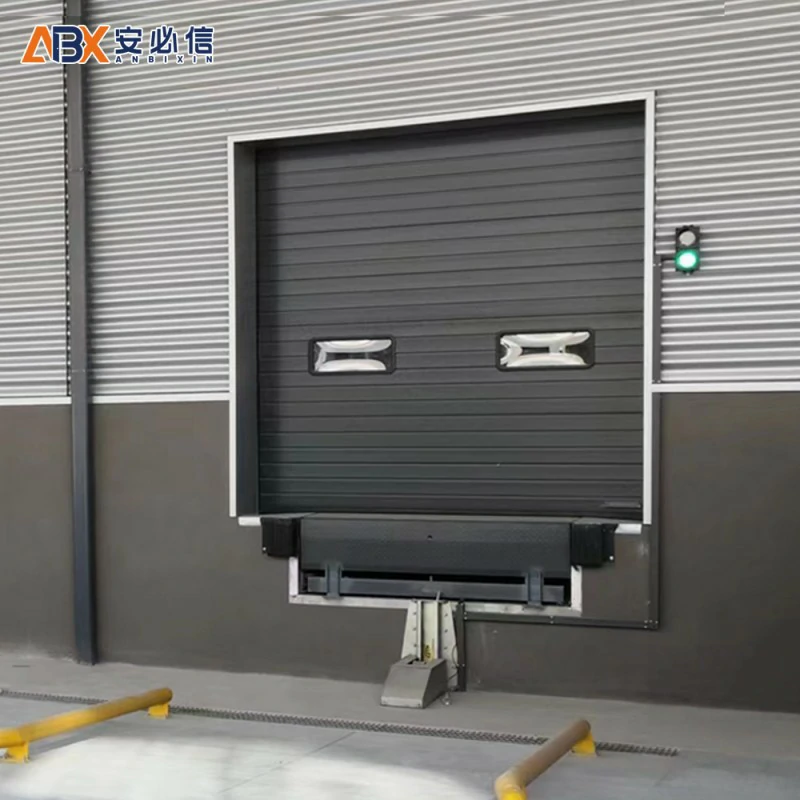 盘锦市铝板提升门