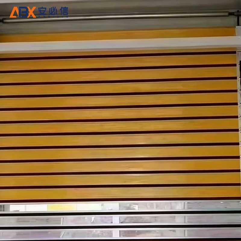 盘锦市消防高速门